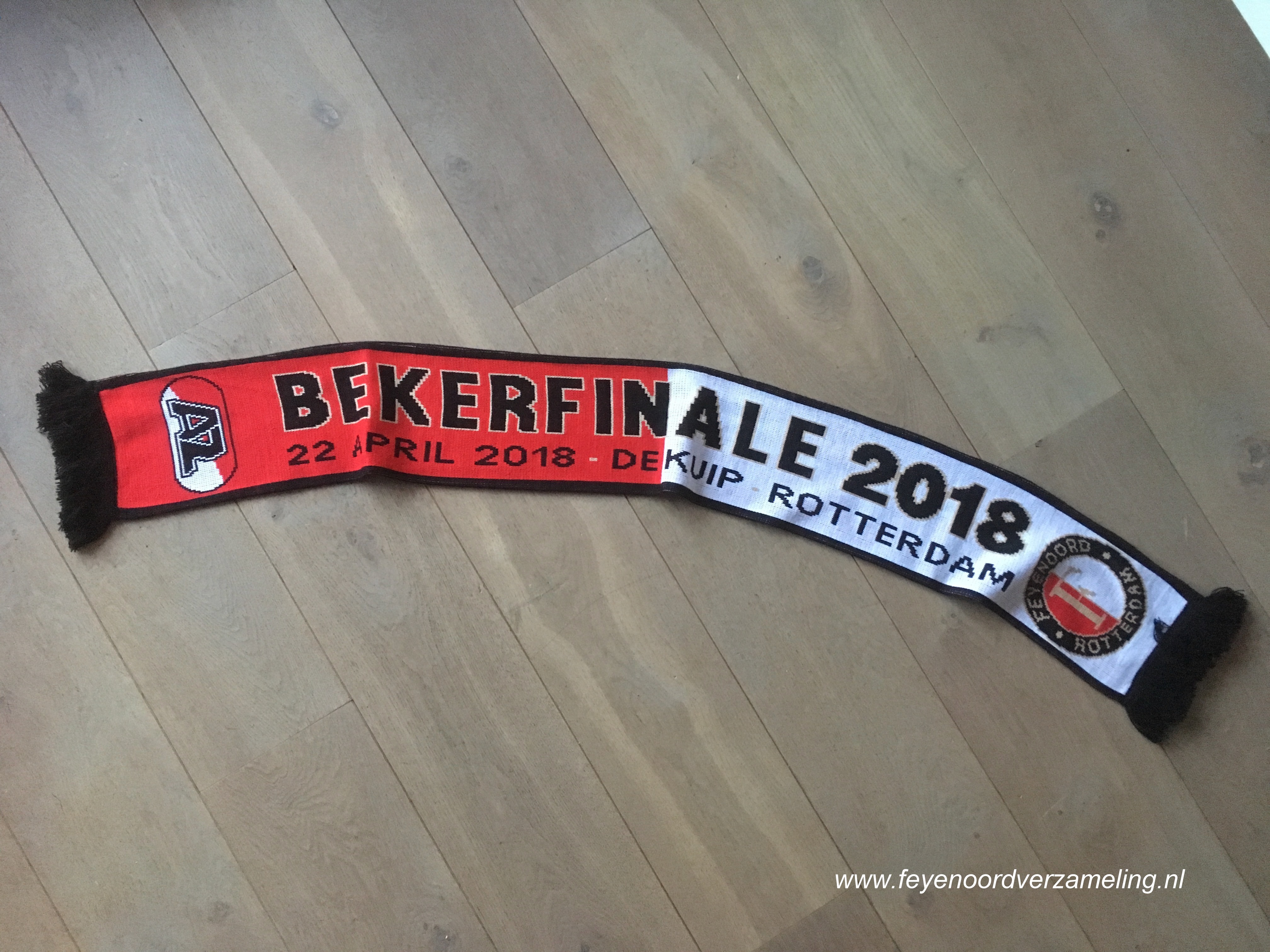 Smaak eigendom Gelijkwaardig Sjaal Bekerfinale 2018 AZ- Feyenoord - Feyenoord Verzameling.nl